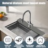 Stargaz Faucet Mat For Kitchen Sink，Sink stone quick dry around