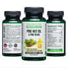 Siberian Green Pine Nut Oil w/Pine Resin Capsules 200 Softgels