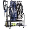 PLKOW Golf Bag Stand Golf Bag Organizer Fits for 2