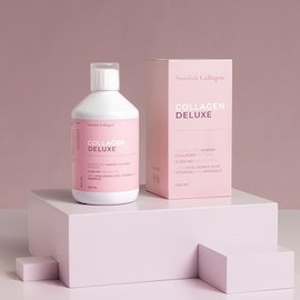 Swedish Collagen Deluxe 12,500mg Marine Collagen 500ml 20 Doses