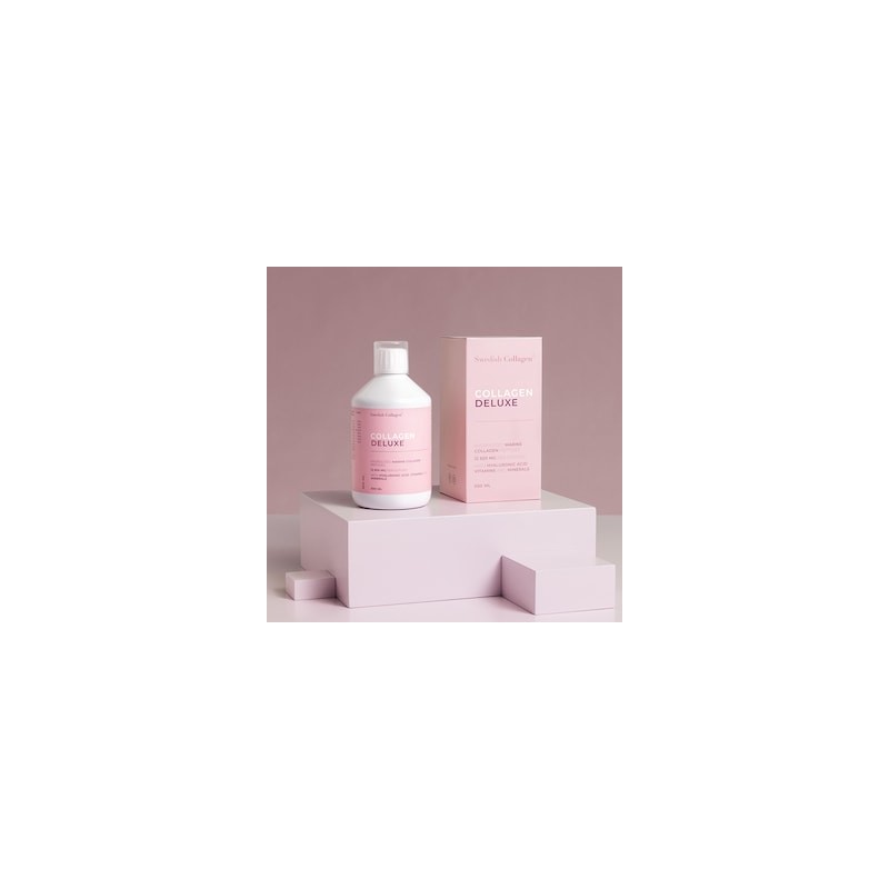 Swedish Collagen Deluxe 12,500mg Marine Collagen 500ml 20 Doses