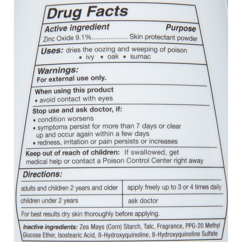 Ammens Powder, Shower Fresh 11oz (Pack of 6)