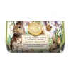 Michel Design Works Large Bath Soap Bar, Bunny Meadow