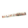 Wrapables Colorful Masking Tape, Floral Rose Garden Washi
