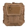 IDOGEAR Tactical Zip-on Panel Pouch Military Backpack Vest Accessory Bag