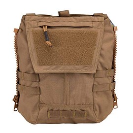 IDOGEAR Tactical Zip-on Panel Pouch Military Backpack Vest Accessory Bag for CPC AVS JPC2.0