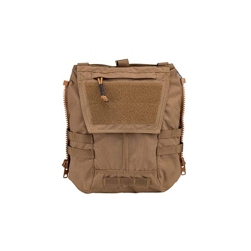 IDOGEAR Tactical Zip-on Panel Pouch Military Backpack Vest Accessory Bag