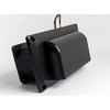MACHSWON 12V vehicle side mounted exhaust fan (black) RV camper