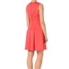 Ted Baker Coral Flippy Midi Dress Size 2