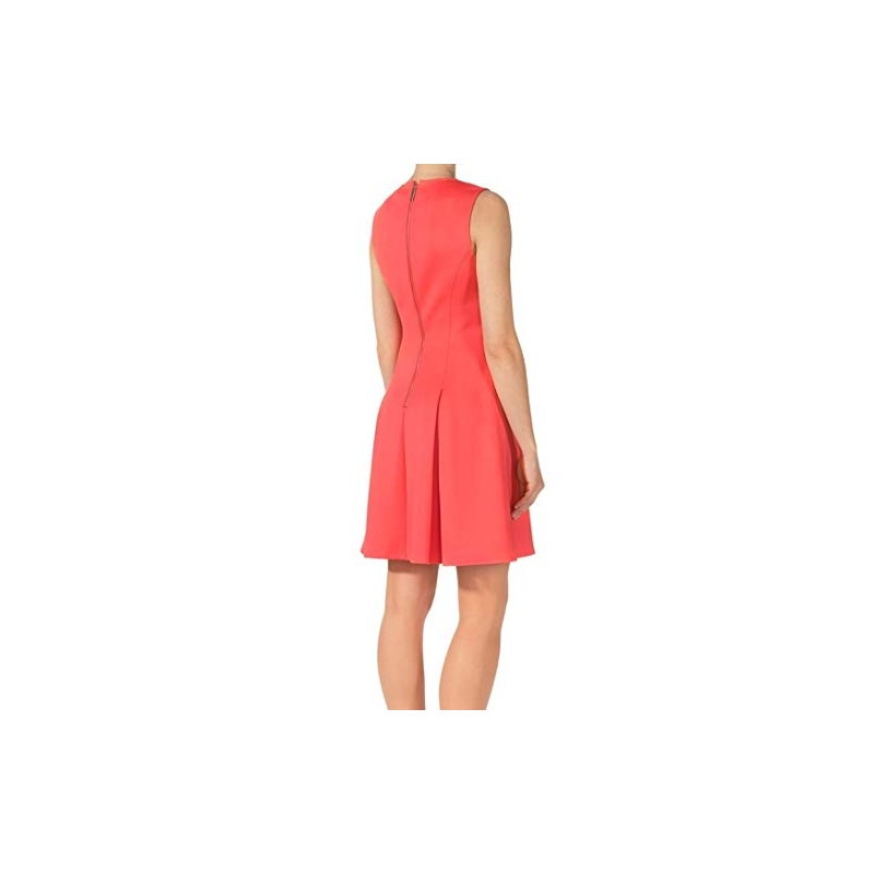 Ted Baker Coral Flippy Midi Dress Size 2