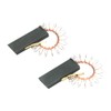 Bosch 00154740 Washing Machine Accessory/Engines/RPM/Original Replacement Carbon Brushes for Washing