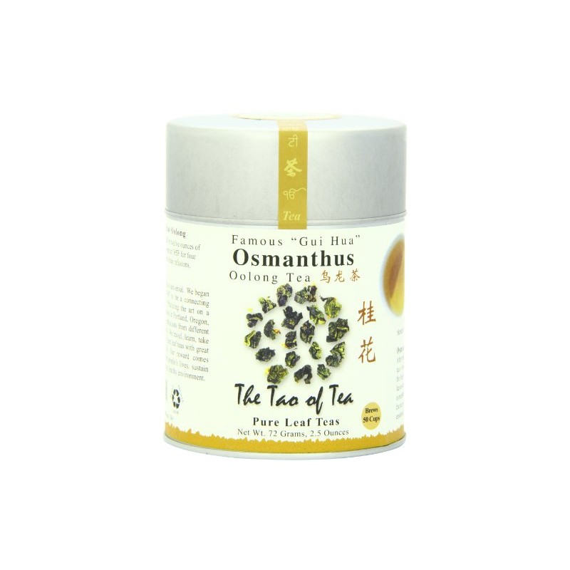 The Tao of Tea, Osmanthus Oolong Tea, Loose Leaf, 2.5