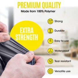 Second One - Post Bags For Vinted Parcel Bags For Posting Clothes Delivery Bags For Parcels Clothes Packaging Bags For Selling Packing Bags For Posting Bags For Posting Clothes Vinted (9X12''-100Pcs)