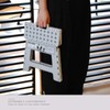 BEEANDEE 11" Folding Step Stool for Adults Kids Holds Up