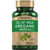 Aceite De Orégano Orgánico 200 Cápsulas Candida J55