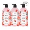 Happy Bath 플로레 바디워시 900g 3입 (옵션) [2.02 라벤더가든 바디워시