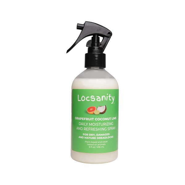 Locsanity Grapefruit Coconut & Lime Daily Moisturizing Spray Fine Mist