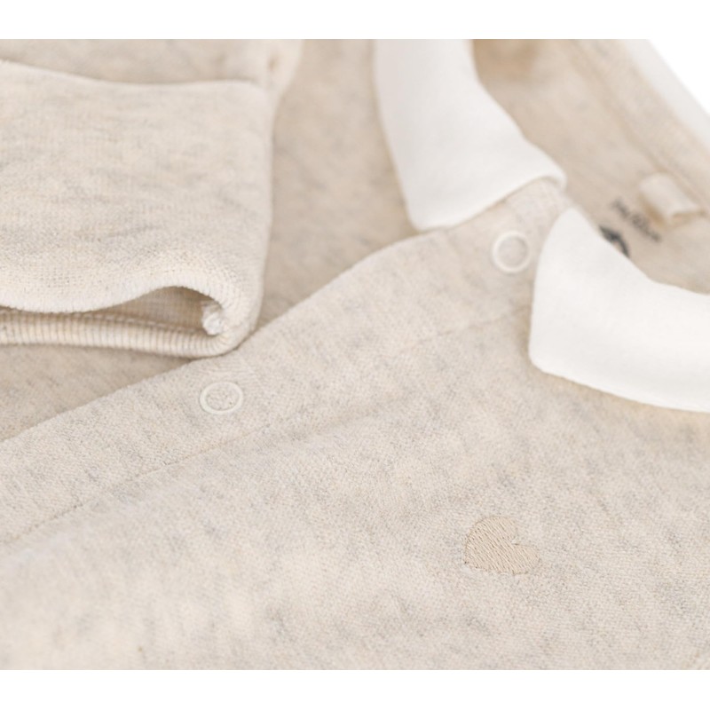 Petit Bateau Unisex Baby Long Sleeve Pyjamas, Montelimar Chine