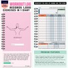 Workout Log Gym - XL & XS Gym, Fitness, and