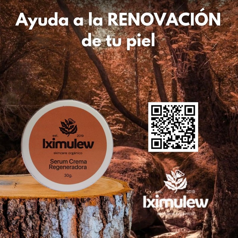 Serum Crema Regeneradora Iximulew Anti-edad con Ácido Tryalurónico para una