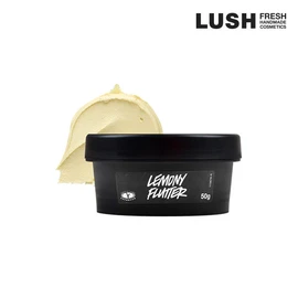 Lush Lemony Flutter 50g - Cuticle Butter / 러쉬 레모니 플러터 50g - 큐티클 버터