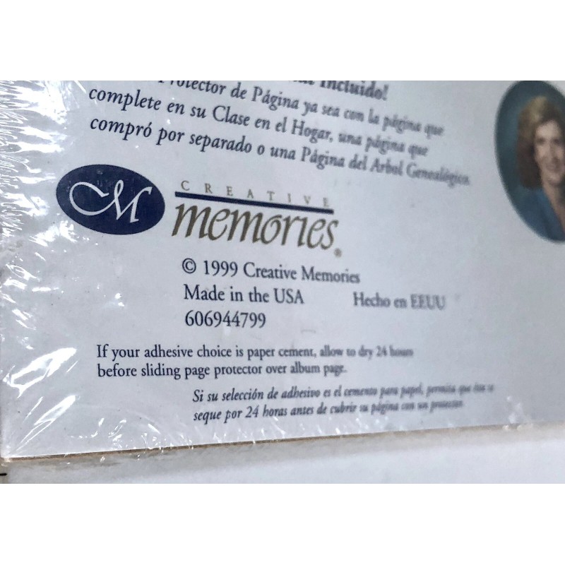The Creative Memories Collection 8 x 10 Page Protectors 15