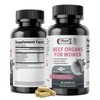 Beef Organ Supplement for Women - Grass Fed Beef Liver