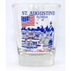 St. Augustine Florida Great American Cities Collection Shot Glass