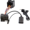 KACEPAR Bluetooth Audio AUX Cable Adapter with Microphone, 12-pin aux