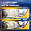 ATG Headlight restoration Kit - Universal Car headlight cleaner and