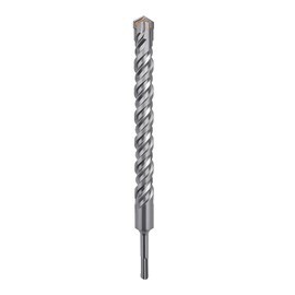 1 inch X 12.2 inch SDS Plus Rotary Hammer Drill Bit, Concrete Drill Bit for Concrete, Brick, Cement and Stone, 12.2 inch Length (12.2" Length, 1" Diameter)