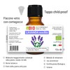 Lavanda vera Officinalis Bio Olio essenziale 100% Puro 10 ml