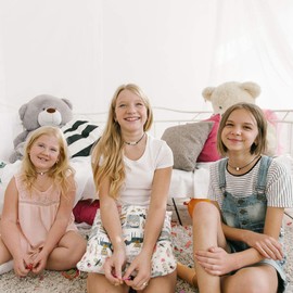 One Pearl Choker for Daughter on Leather Cord with White Single Pearl Necklace for Female Friends (15Inch Pearl Choker)