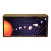 Light Box Night Light Solar System | Illuminated Light Up