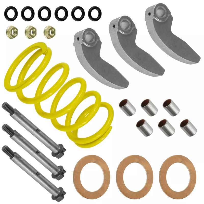 Caltric Primary Drive Clutch Assembly Rebuild Kit For Arctic Cat