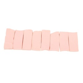 BIUDECO Sponge for Nail Art 8pcs Gradient Sponges Gentle Material Easy to Use Great for Professionals Beginners