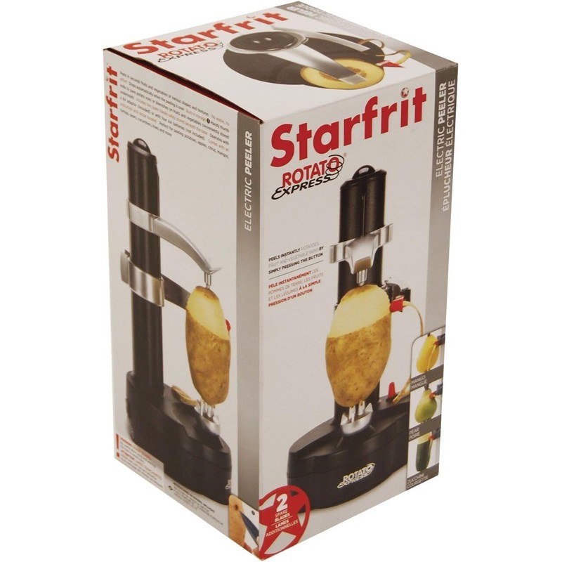 Starfrit Rotato Electric Peeler Machine Automatic Potato Fruit Peelers Kitchen