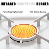 Portable Butane Stove Single Infrared Camping Burners 13000 BTU Outdoor
