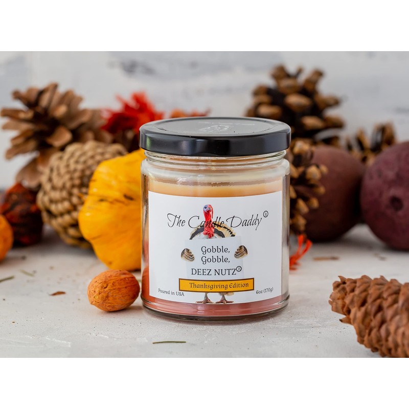 Gobble, Gobble Deez Nutz - Thanksgiving Edition - Banana Nut