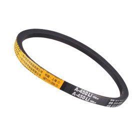 Kozelo A-450Li/A18 Drive V-Belt - [13mm Width x 8mm Height] A-Section Rubber Drive Belt Wrapped for Transmission Use, 450mm Inside Circumference