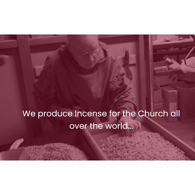 F.A. Dumont Prinknash Abbey Incense, Cathedral