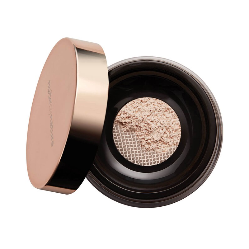 Nude By Nature Translucent Loose Finish Powder, 01 Natural 10g