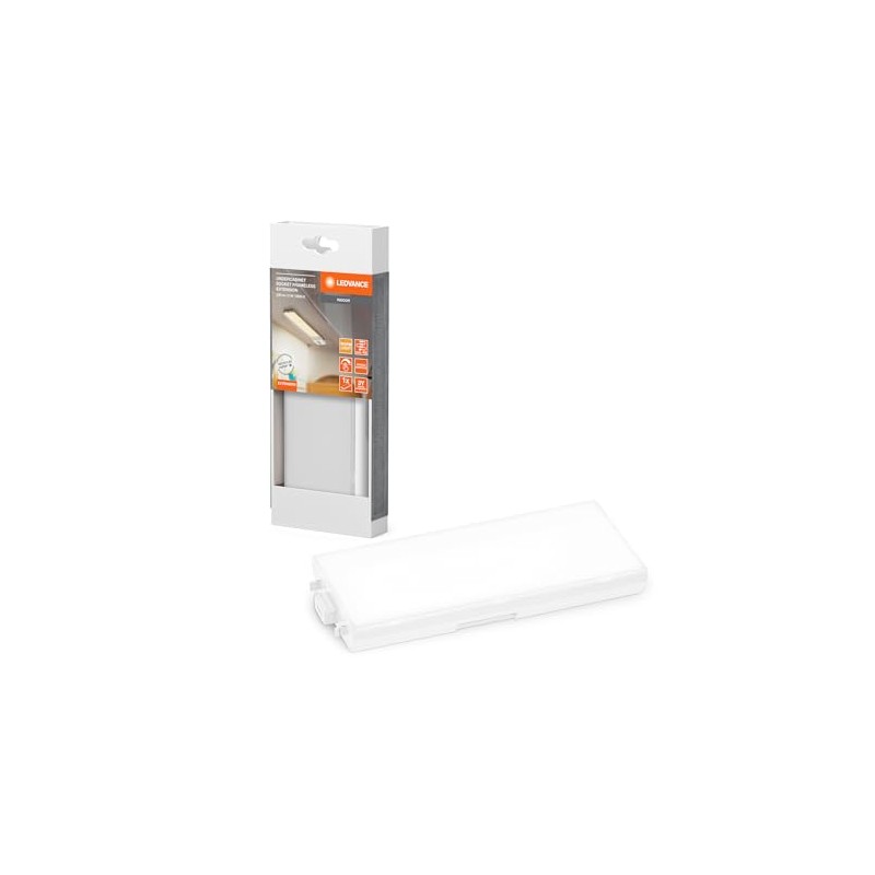 LEDVANCE Under-Unit Light with 2 Sockets and 2 USB-C Ports,
