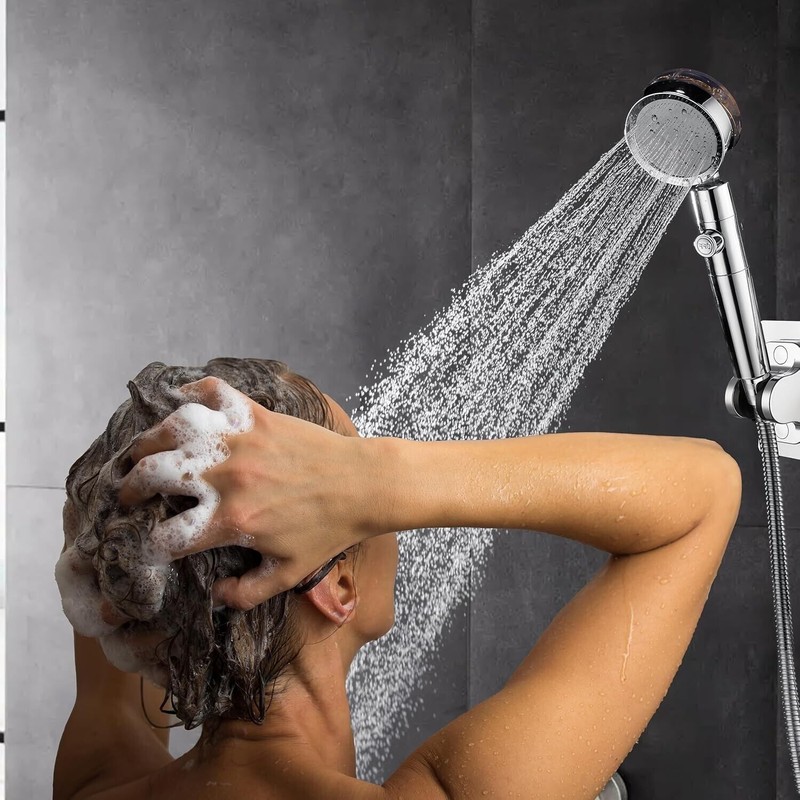 Iopsk High Pressure Shower Head with Filters,Handhe