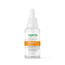 Agarta C Vitamini Serum Aydınlatıcı Koyu Leke Karşıtı (%3,5 Vitamin C, Niacinamide, Zinc PCA)