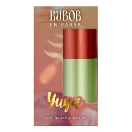 Yuya Rubor En Barra Begonia Para Rostro 8g Naranja Tostado Naranja Tostado