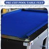 Mixweer Billiard Cloth for 8 ft Pool Table Pre Cut