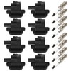 Set of 8 Ignition Coil Packs for 2004 for Pontiac
