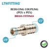 Brass Fitting Pex Coupling (Lead Free), Suitable for PEX Pipe