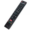 Unbranded GB004WJSA TV Remote for Sharp LC-60C7500U LC-80C6500U LC-70LE650U LC-60LE650U
